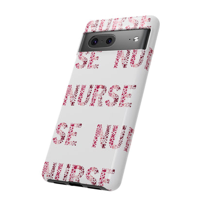 Google Pixel Tough Case - Nurse 1 - White