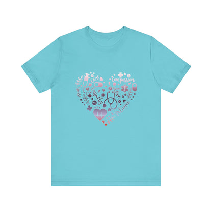Nurse Heart gradient 3