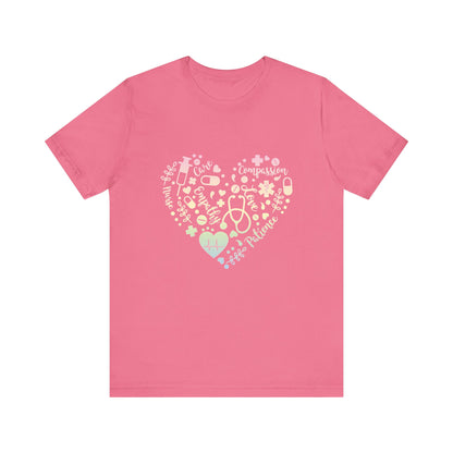 Nurse Heart pastel
