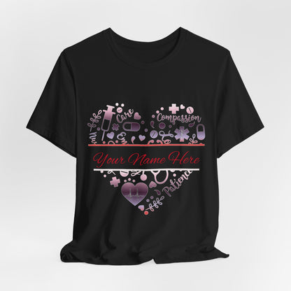 Monogram Heart gradient 3