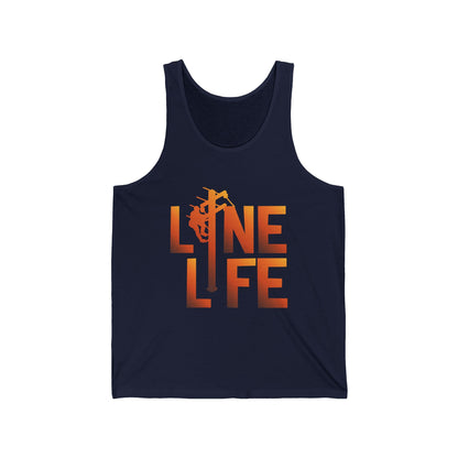 Lineman T-shirt - lineman-life sky 24
