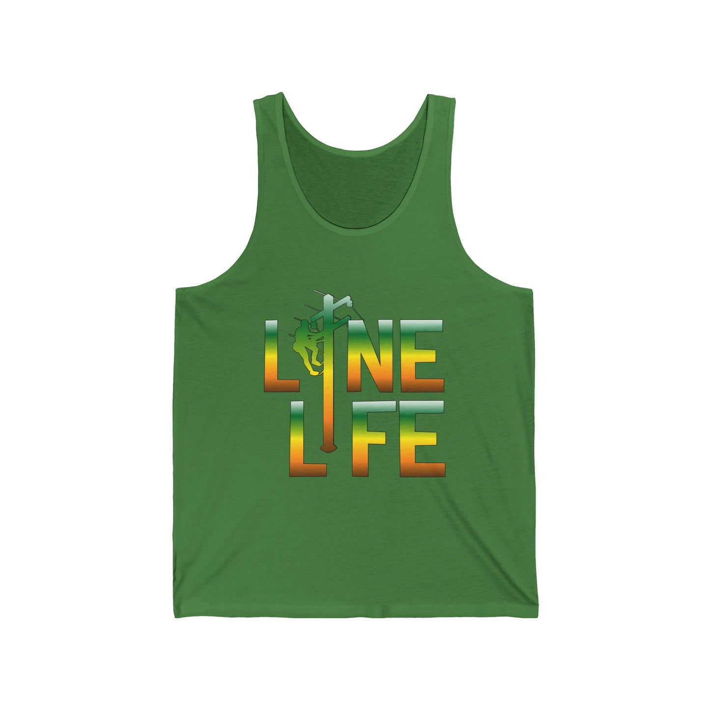 Lineman T-shirt - lineman-life gradient