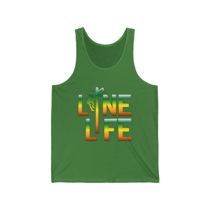 Lineman T-shirt - lineman-life gradient