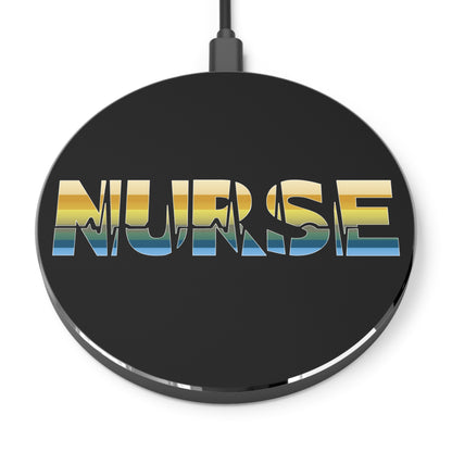 Nurse Pulse Wireless Charger | Fast Charging Pad for Healthcare Professionals