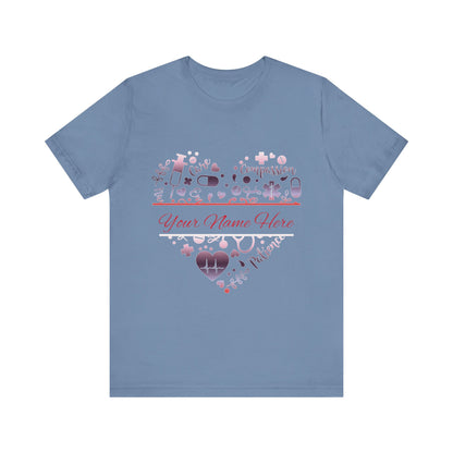 Monogram Heart gradient 3