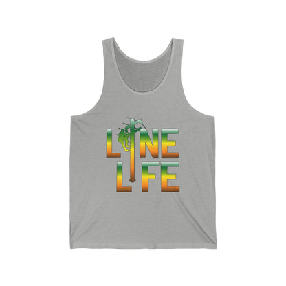 Lineman T-shirt - lineman-life gradient