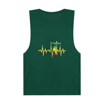 Lineman Tank - Lineman Heartbeat - gradient