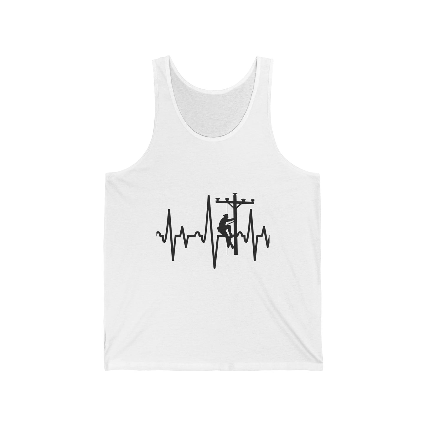 Lineman Tank - Lineman Heartbeat