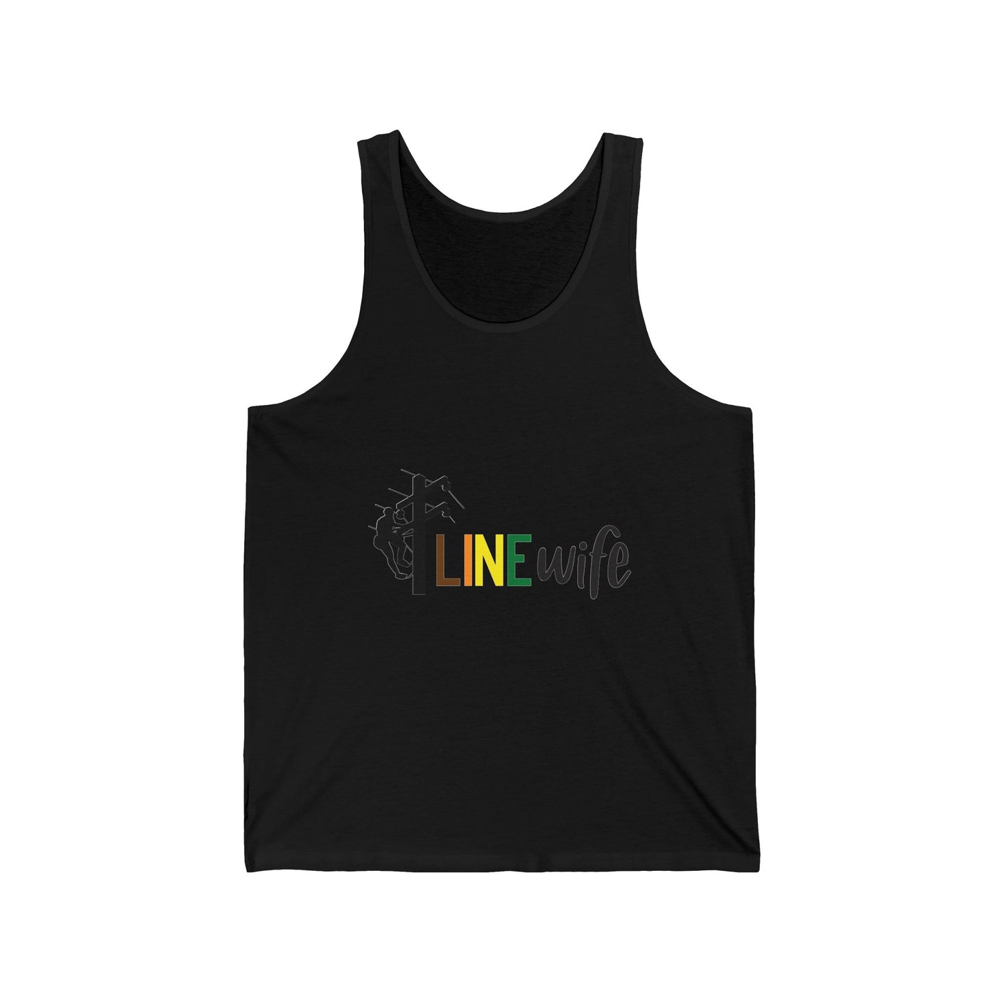 Lineman T-shirt - lineman-wife color
