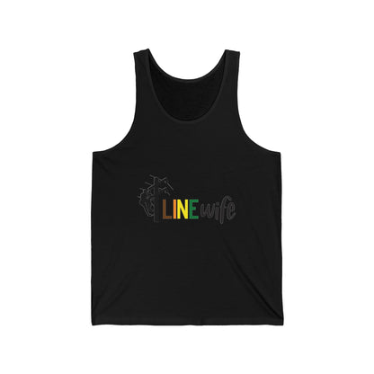 Lineman T-shirt - lineman-wife color