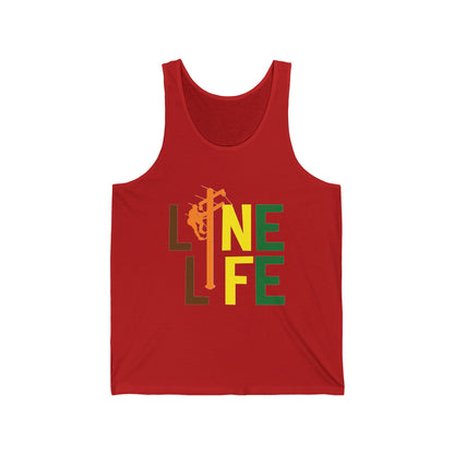 Lineman T-shirt - lineman-life color