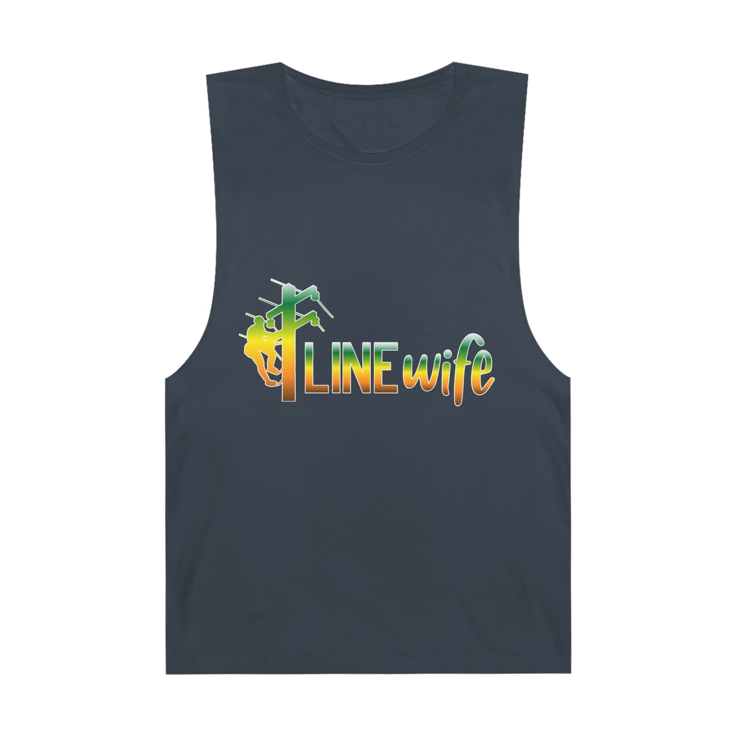 Lineman Tank - lineman-wife gradient