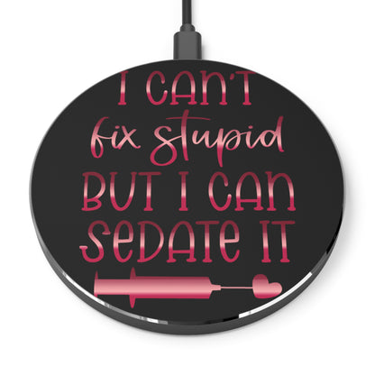 Can't Fix Stupid Wireless Charger | Fast Charging Pad for Healthcare Professionals