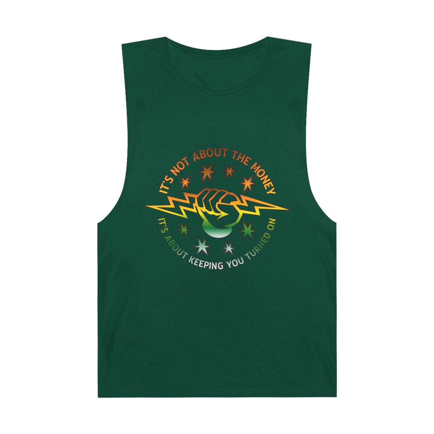 Lineman Tank - Its Not About The Money-gradient