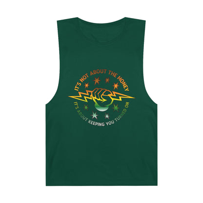 Lineman Tank - Its Not About The Money-gradient