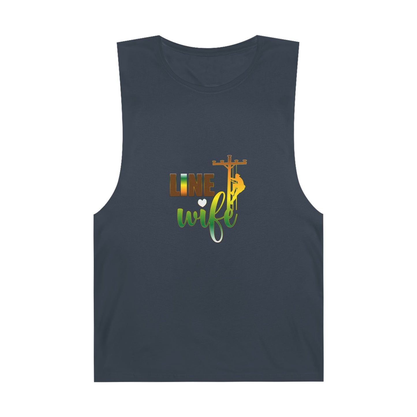 Lineman Tank - Line Wife gradient