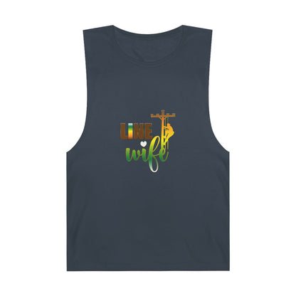Lineman Tank - Line Wife gradient