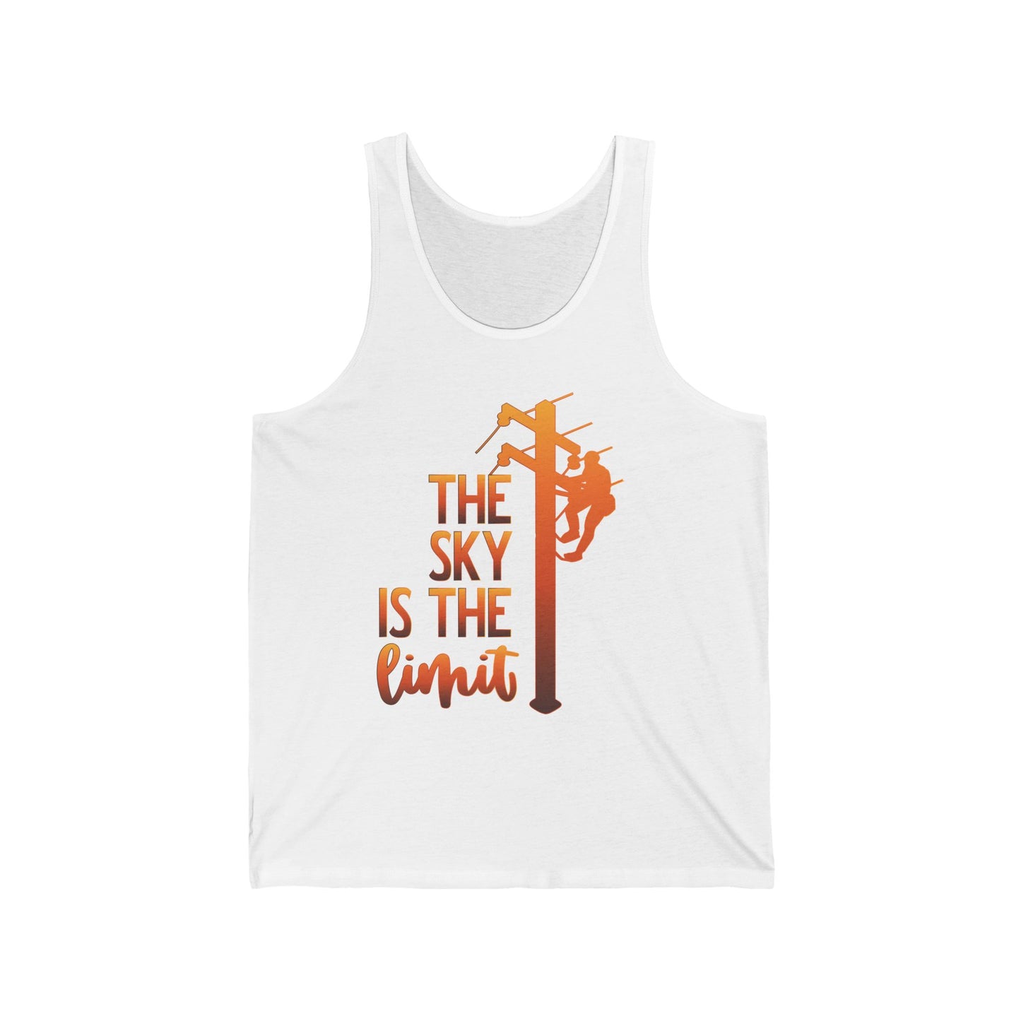 Lineman Tank - the-sky-is-the-limit-lineman sky 24