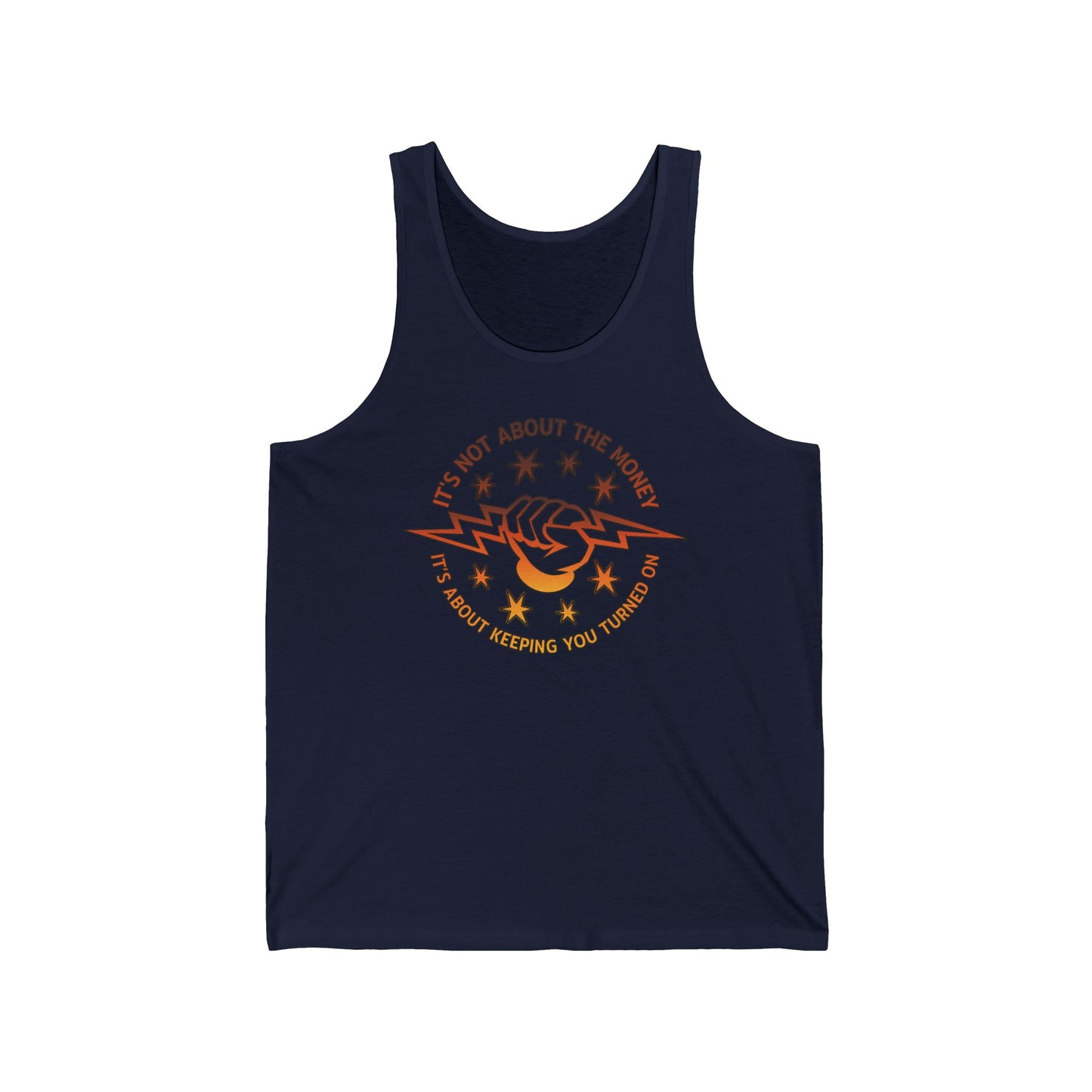 Lineman Tank - Its Not About The Money-sky 24