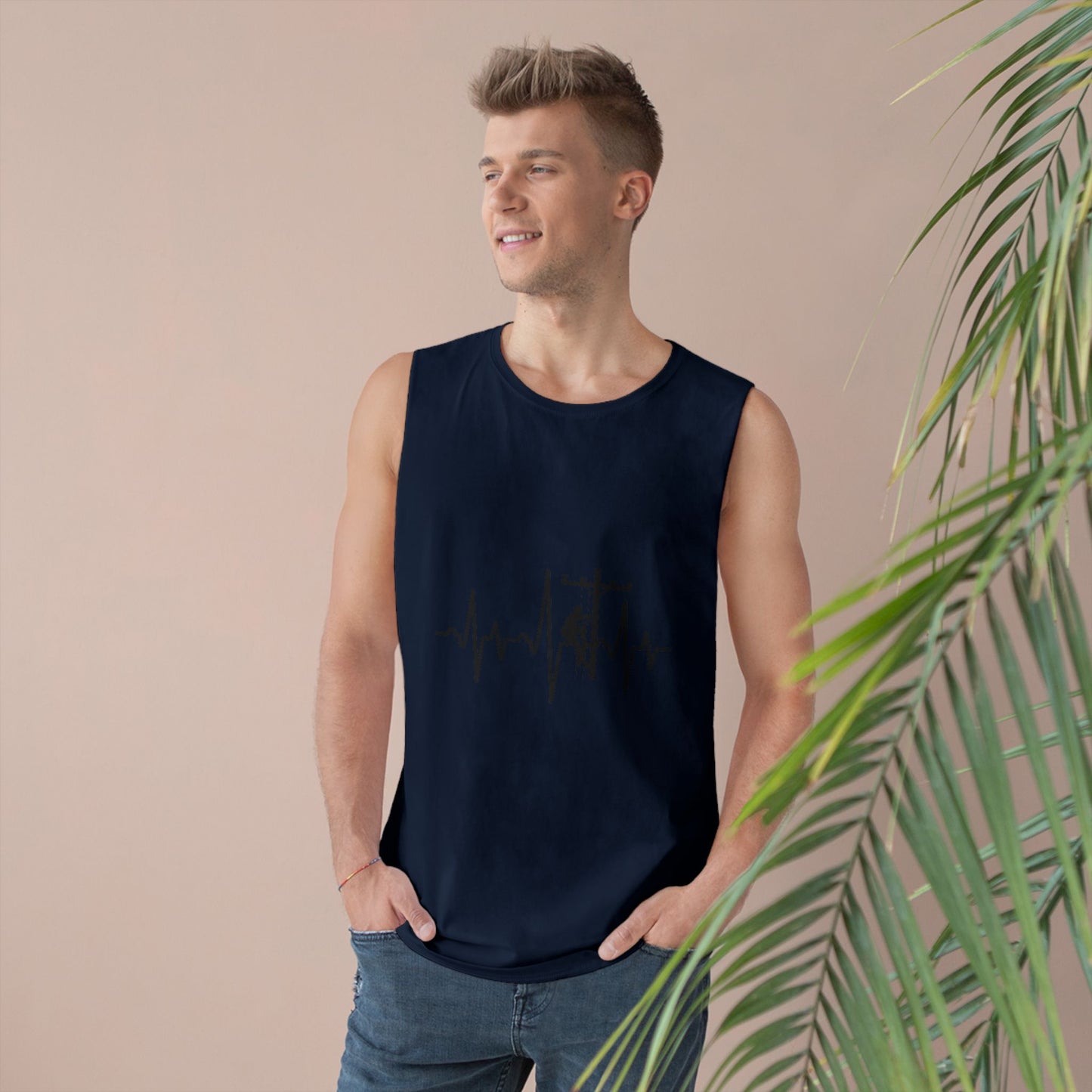 Lineman Tank - Lineman Heartbeat