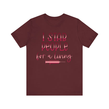I Stab People For a Living ruby