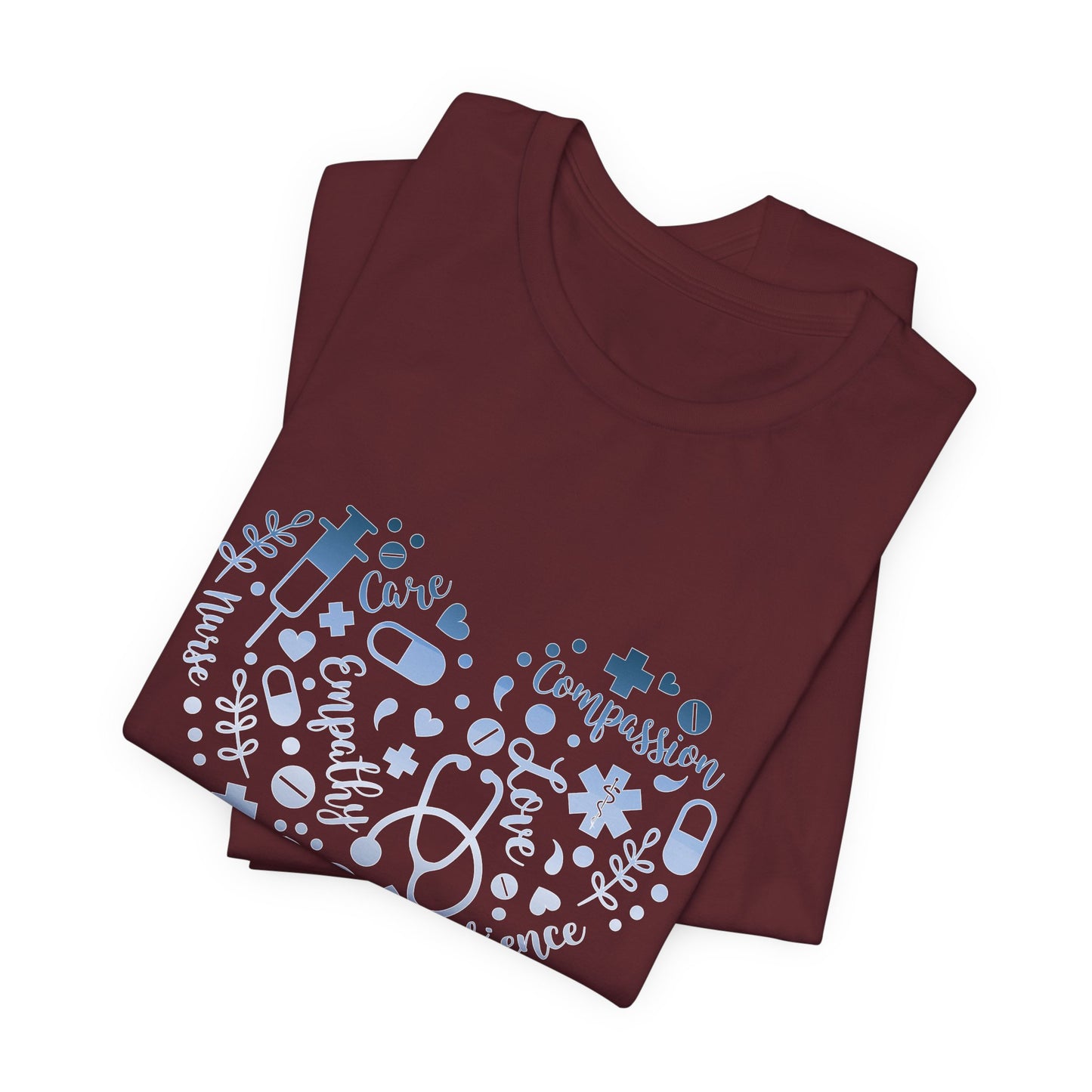 Monogram Heart 1 blue steel