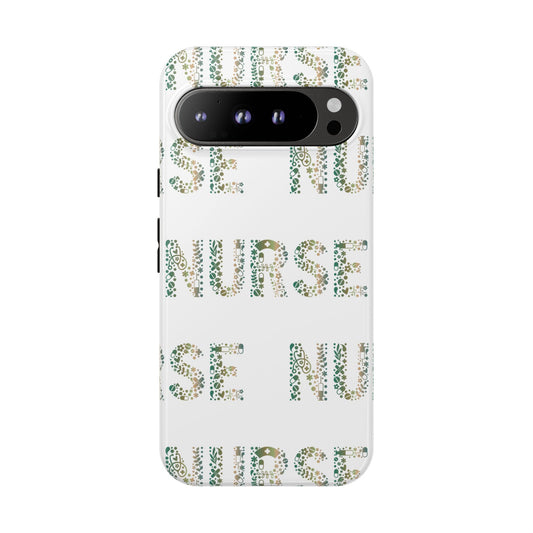 Google Pixel Tough Case - Nurse 1 - White