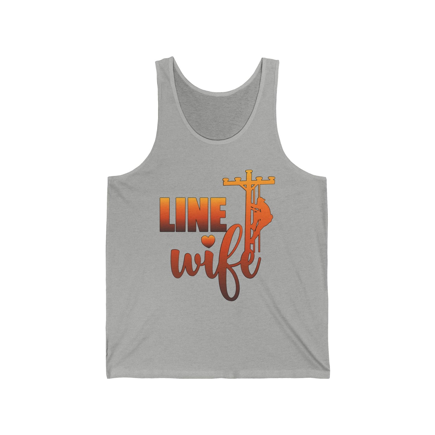 Lineman Tank - Line Wife sky 24