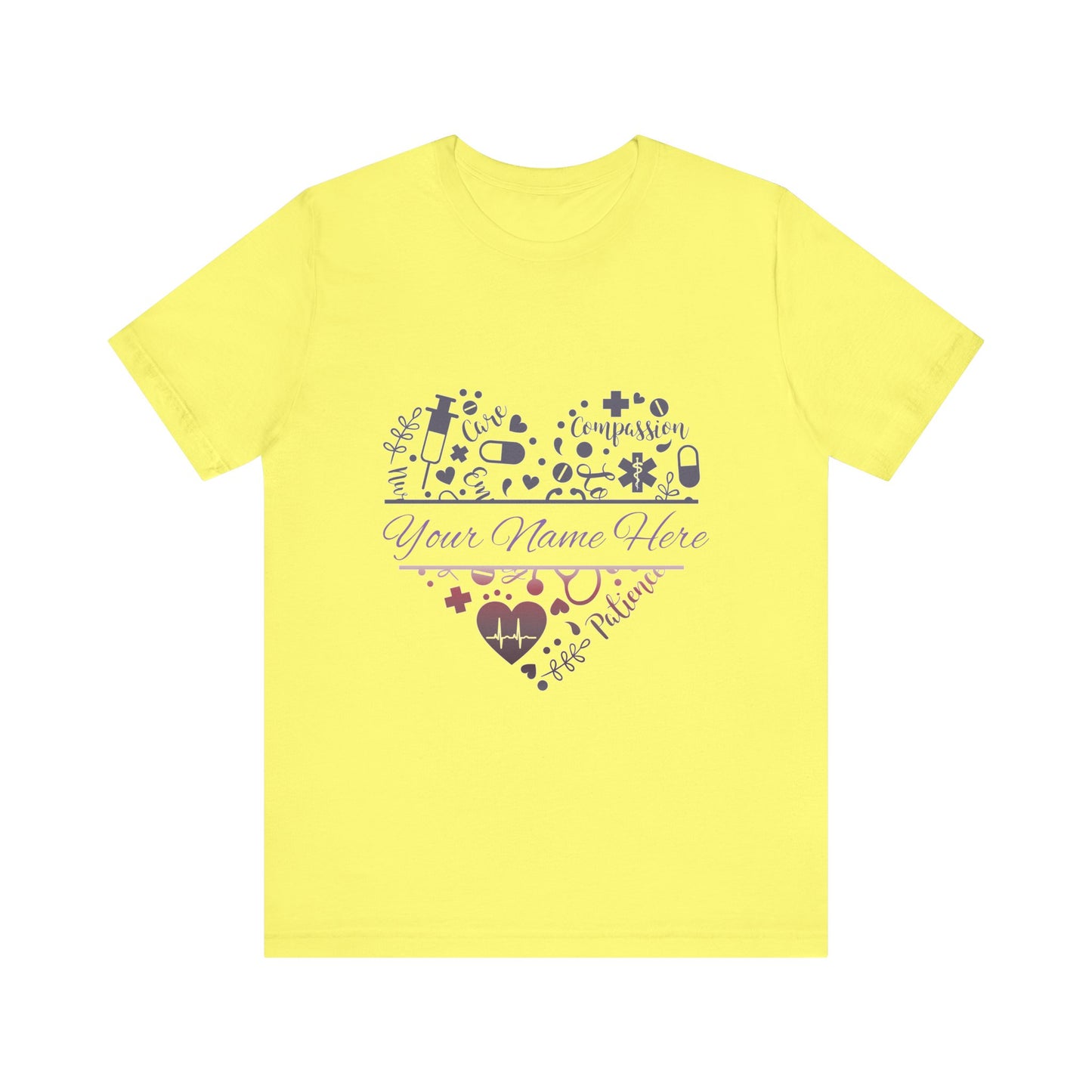 Monogram Heart gradient 2