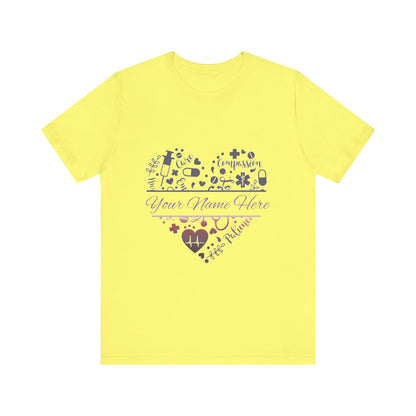 Monogram Heart gradient 2