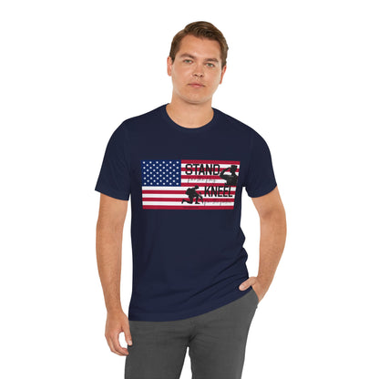 Stand for the Flag, Kneel for the Fallen - Male