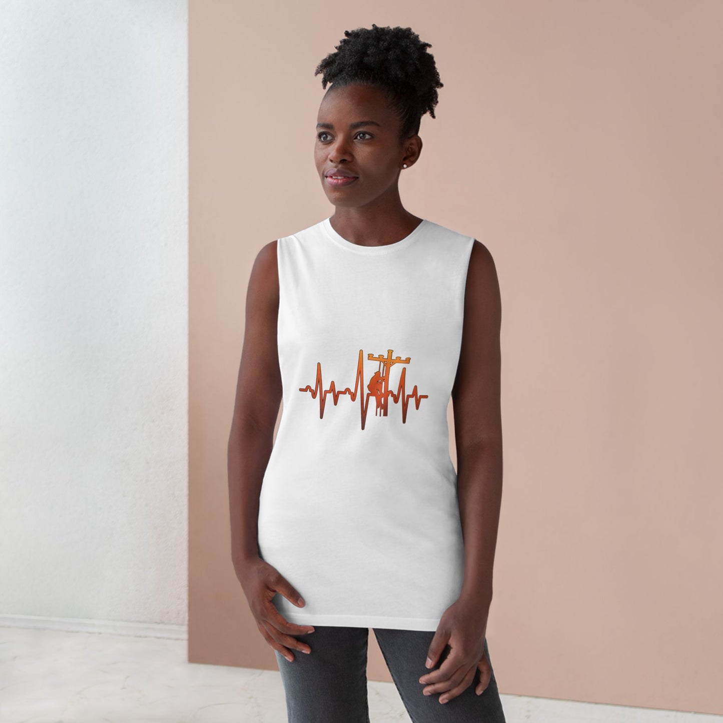 Lineman Tank - Lineman Heartbeat - sky 24