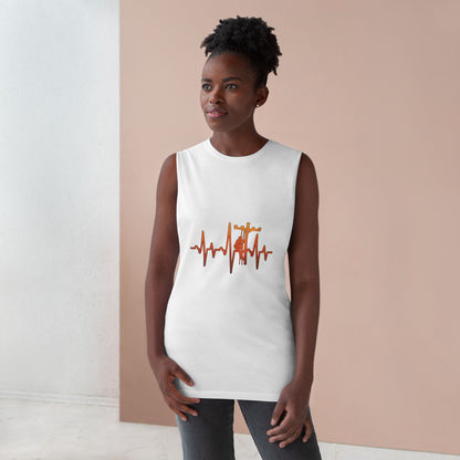 Lineman Tank - Lineman Heartbeat - sky 24