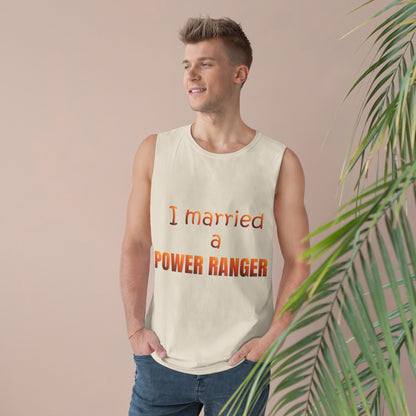 Lineman Tank - Married a Power Ranger sky 24