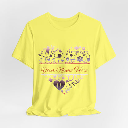 Monogram Heart gradient 3