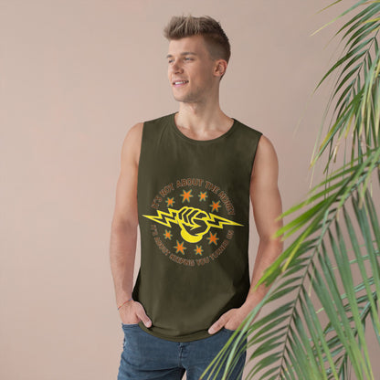 Lineman Tank - Its Not About The Money-color