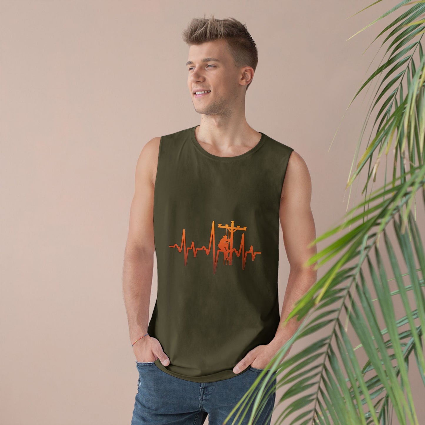 Lineman Tank - Lineman Heartbeat - sky 24