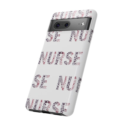 Google Pixel Tough Case - Nurse 1 - White