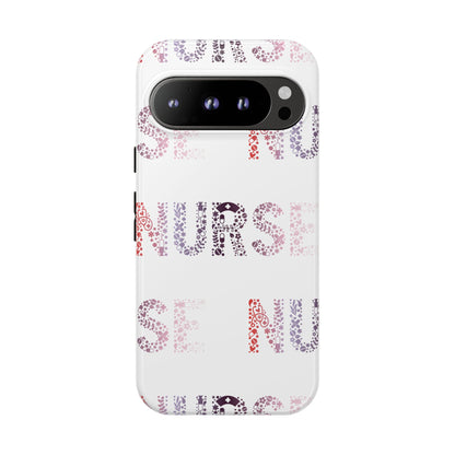 Google Pixel Tough Case - Nurse - White