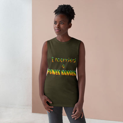 Lineman Tank - Married a Power Ranger gradient