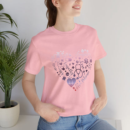 Nurse Heart gradient 3