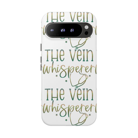 Google Pixel Tough Case - The Vein Whisperer - White