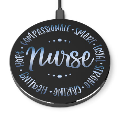 Nurse Circle Wireless Charger | Fast Charging Pad for Healthcare Professionals