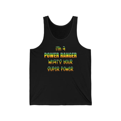 Lineman T-shirt - power ranger super power gradient