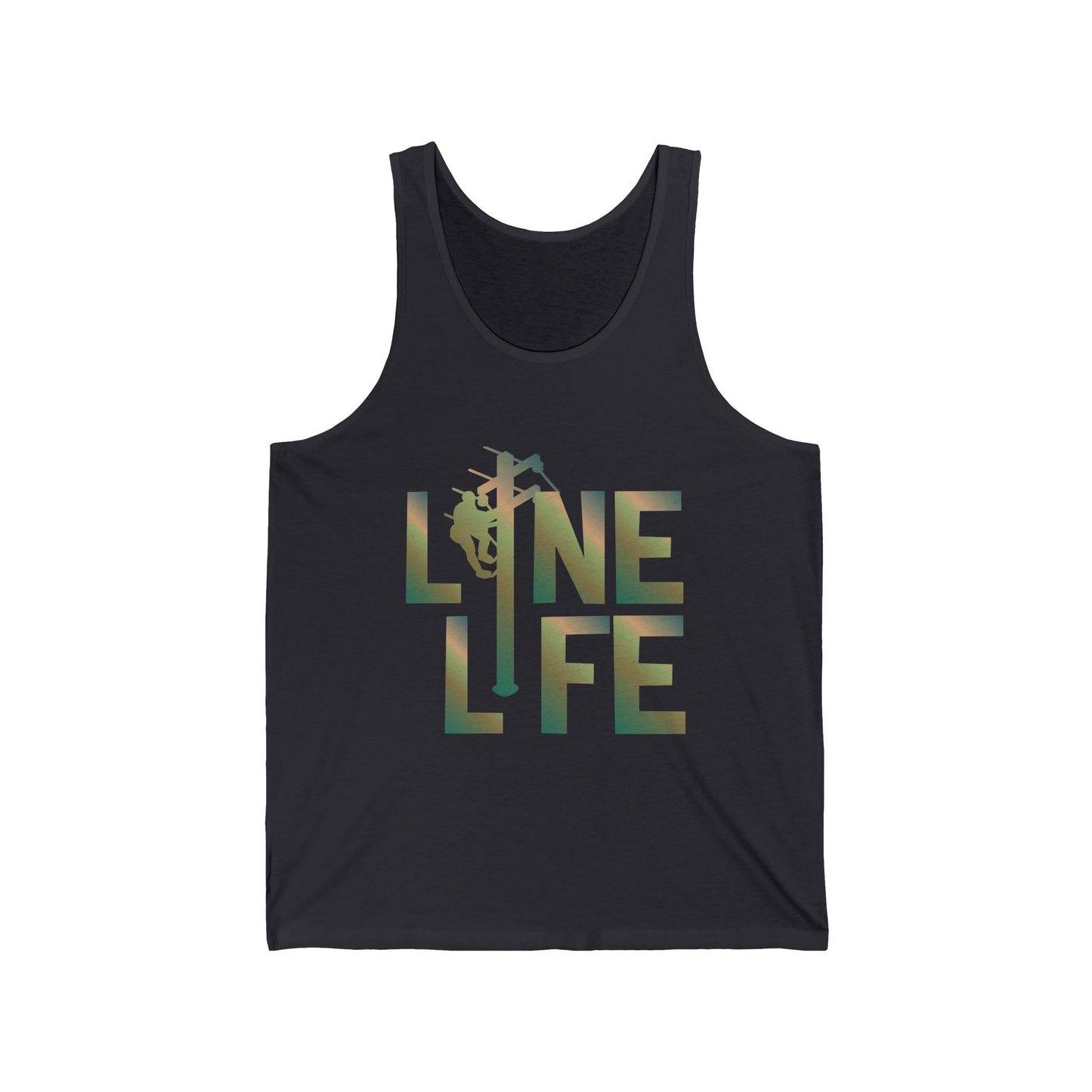 Lineman T-shirt - lineman-life copper patina