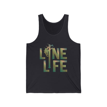 Lineman T-shirt - lineman-life copper patina