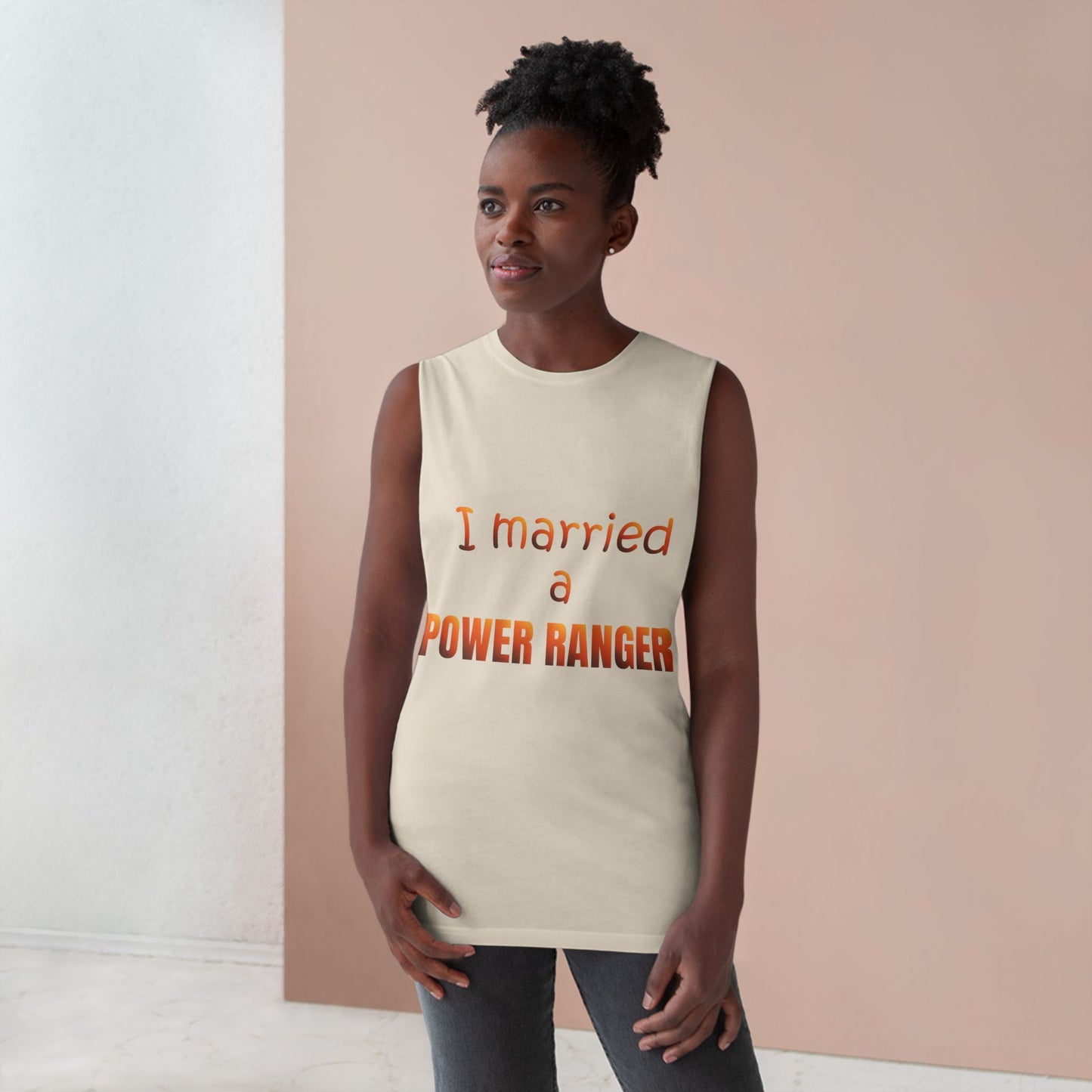 Lineman Tank - Married a Power Ranger sky 24