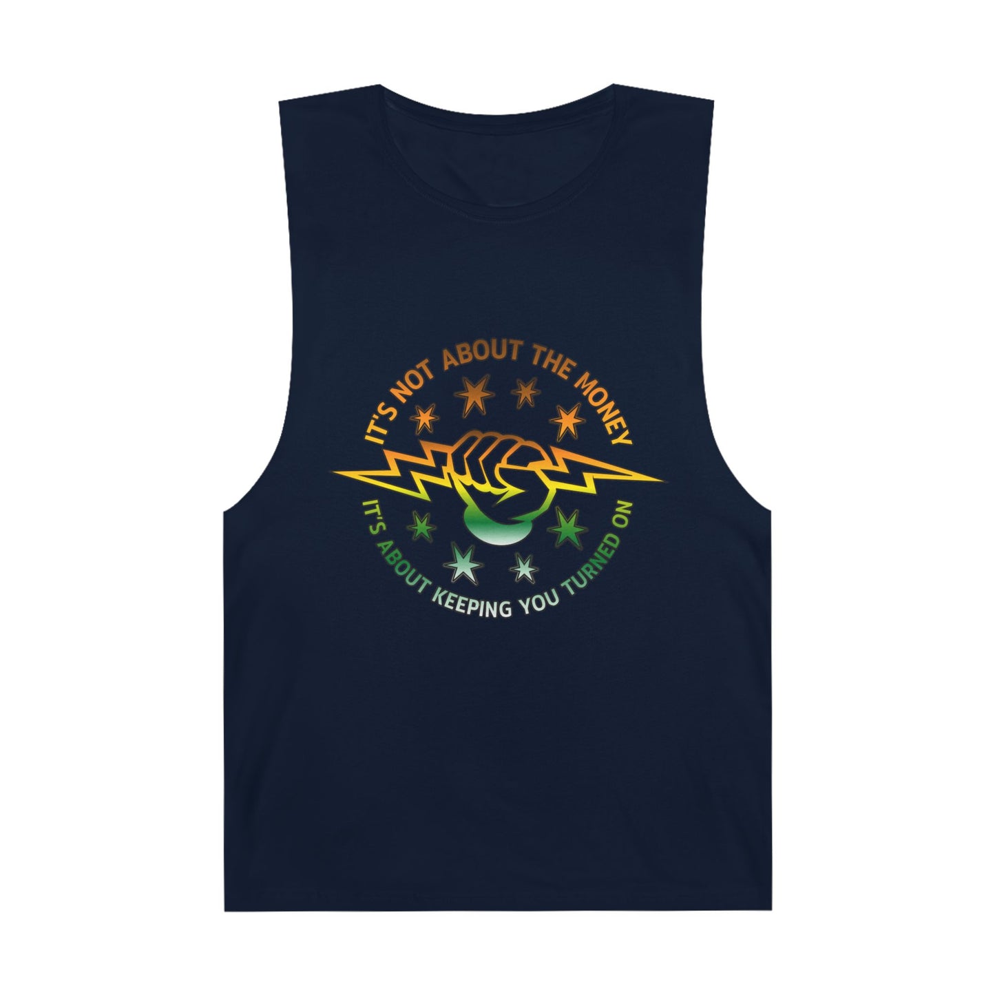 Lineman Tank - Its Not About The Money-gradient