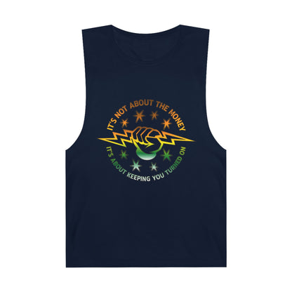 Lineman Tank - Its Not About The Money-gradient