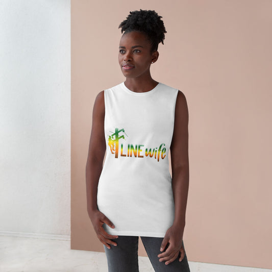 Lineman Tank - lineman-wife gradient